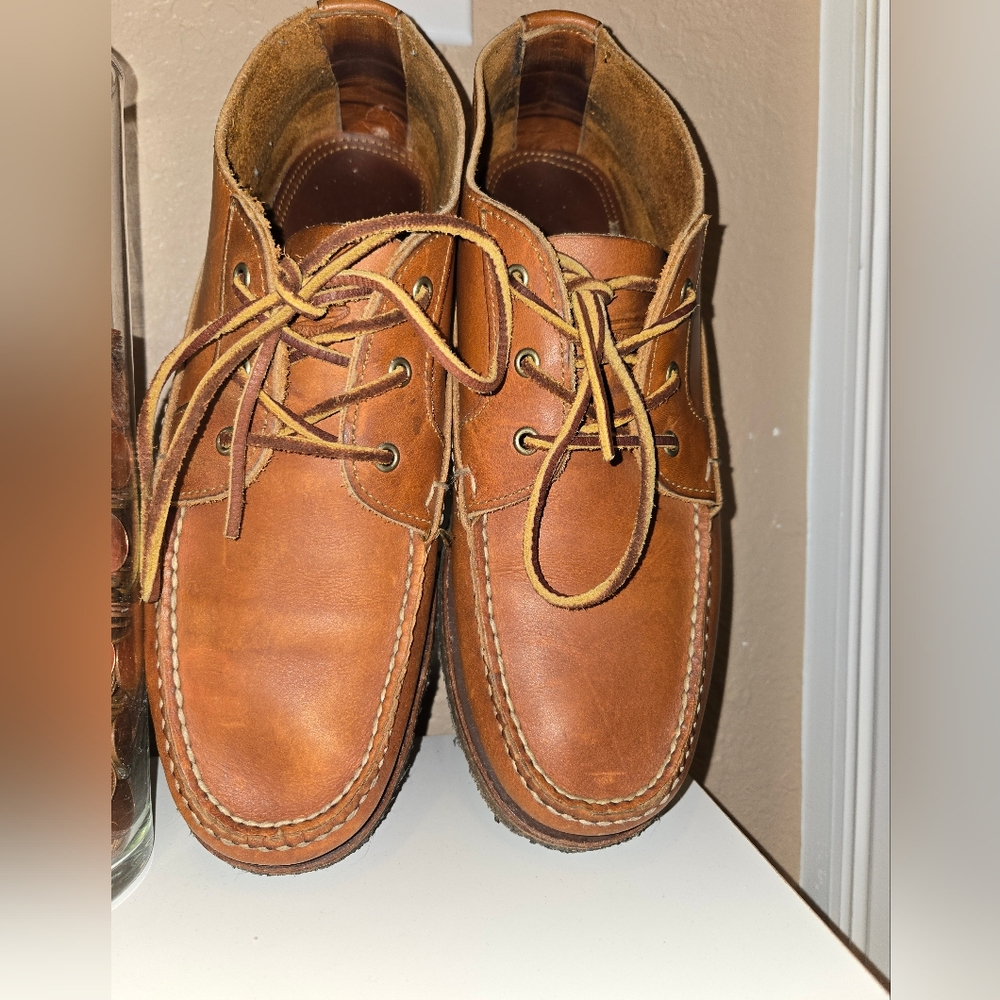 Red Wing and Rancourt Collaboration Camp Shoes, Red Wing Model 4599